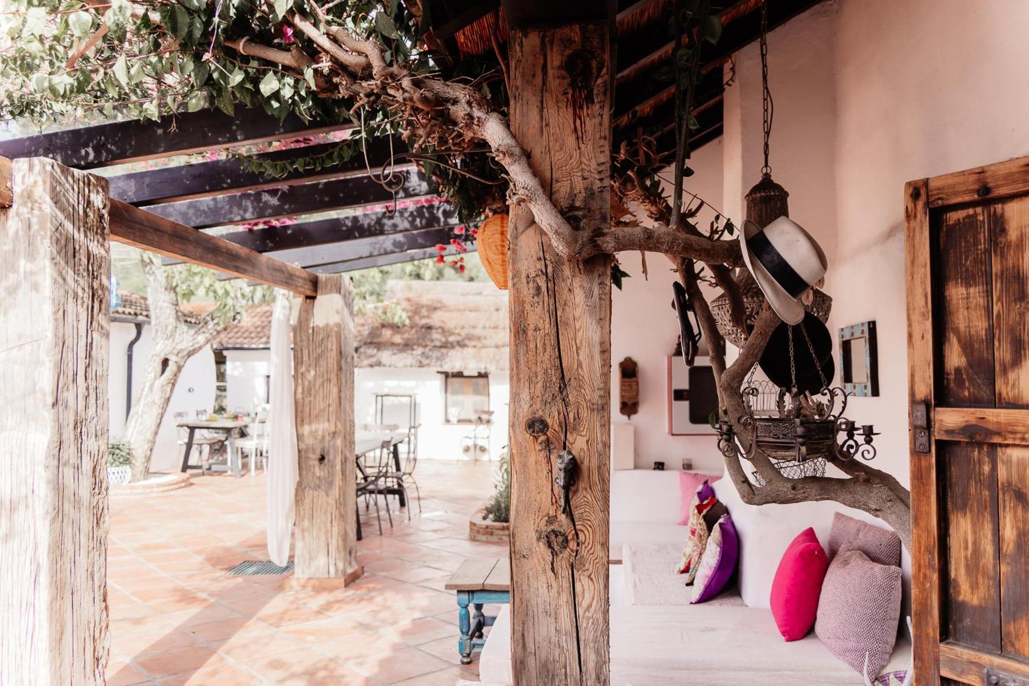 Boutique Hotel Rancho Los Lobos Jimena De La Frontera Exterior photo